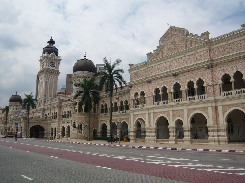 The impressive Sultan Abdul Samad Building