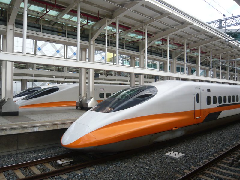 The Taiwan High Speed Rail