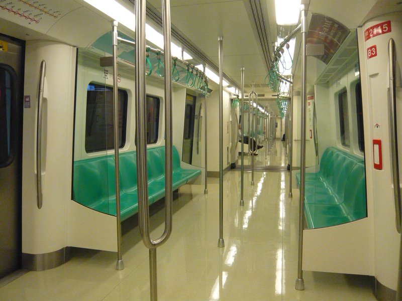The near empty Kaohsiung Metro