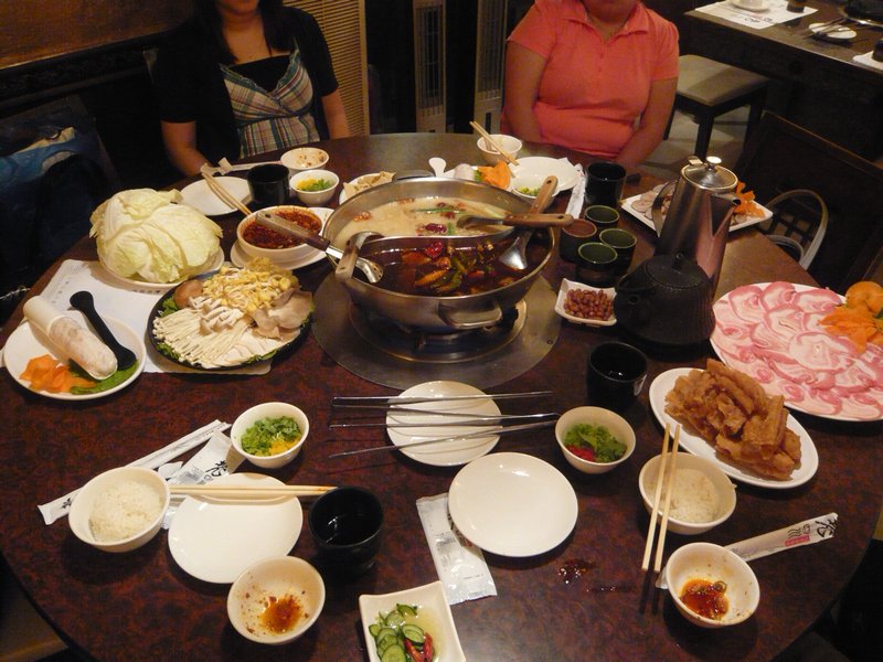 Dinner at Old Szechuan