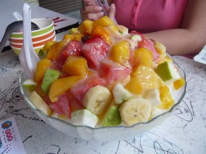 Our 综合 Fruit Ice
