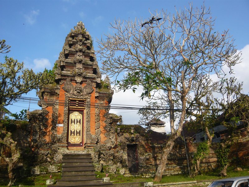 One of the many temples (Pura) in Ubud