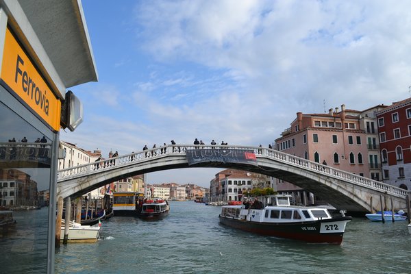 Vaporetto - key transport in Venice 