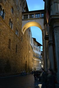 Florence's atmospheric streets