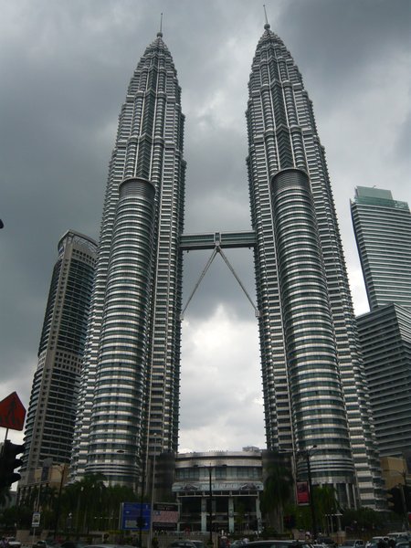 Parting shot of Kuala Lumpur