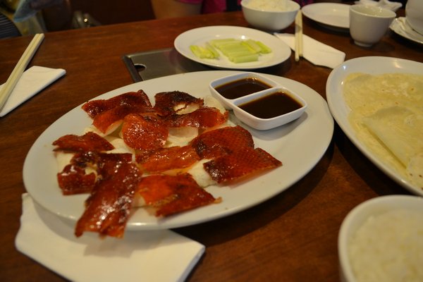 Peking Duck dinner @ Eastern Restaurant