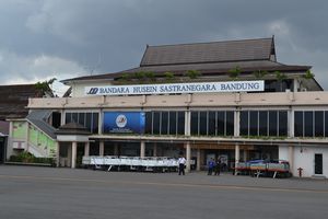 Arrival at Bandung