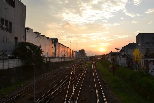 Shot & Save: Sunset over Bandung