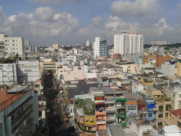 Saigon's skyline