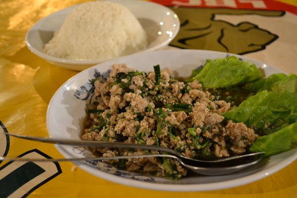 Laap, the national cuisine of Laos