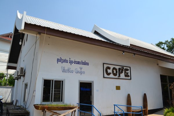The COPE Center, housed in a humble house