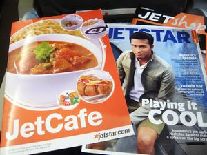 Souvenirs from Jetstar