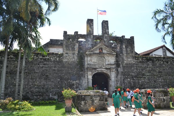 Fort San Pedro main gates