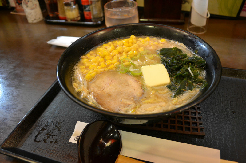 Sapporo Ramen, 1st meal in Japan