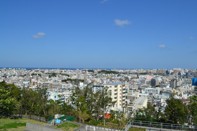Great view over Naha