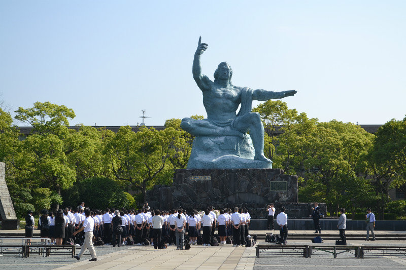 Peace Statute, Nagasaki Peace Park