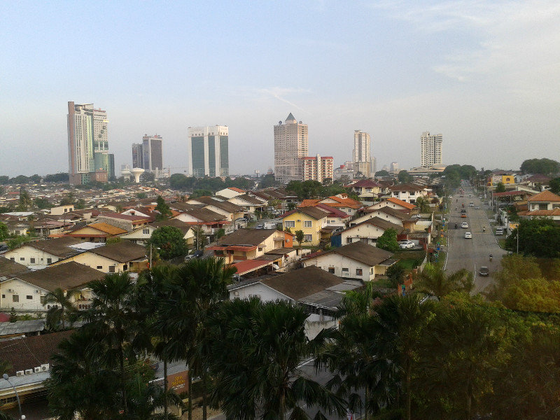 City View from Mutiara