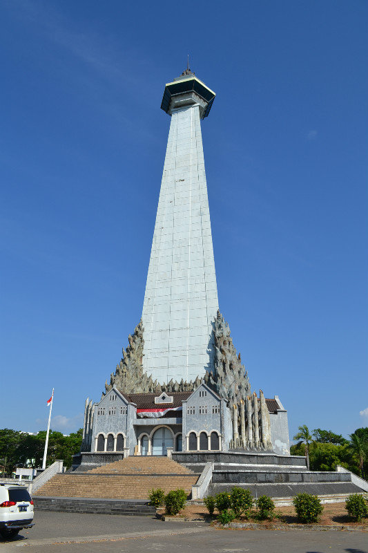 The Monument  of Mandala  Photo