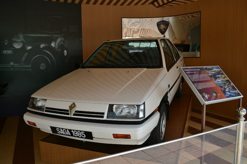 The country's first Proton