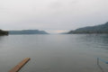 Overlooking the lovely Lake Toba