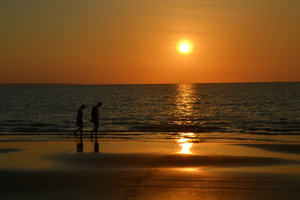 Mindil Beach Darwin, home of the legendary sunsets