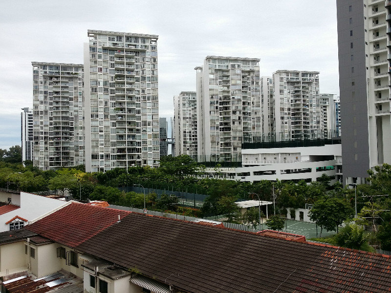 The neighbourhood skyline