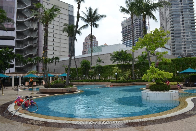 Nice Pool at Grand Millennium KL