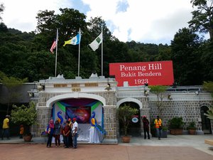 Welcome to Penang Hill