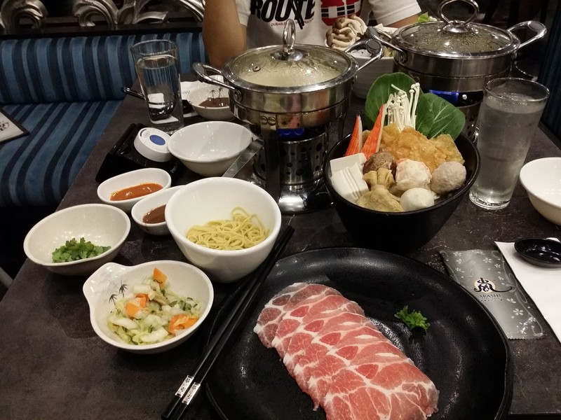 Japanese Hotpot Dinner