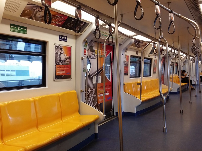 The really clean BTS Trains