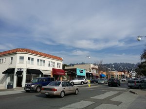 Berkeley Hills neighbourhood