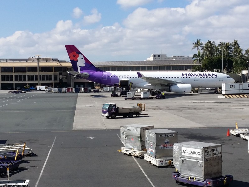 Welcome to Honolulu International Airport