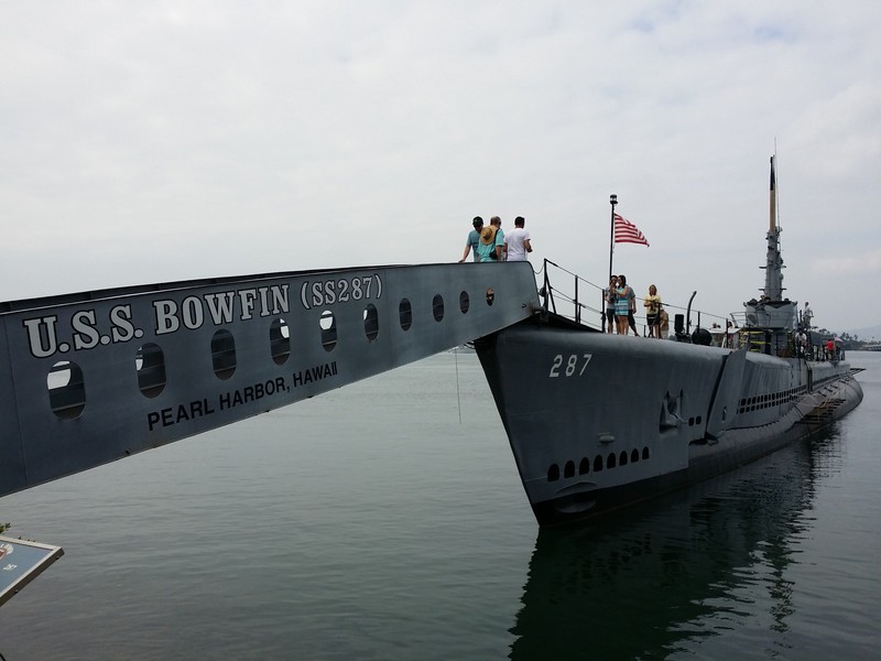 The USS Bowfin display