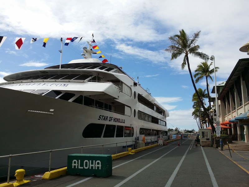 Honolulu Port of Call