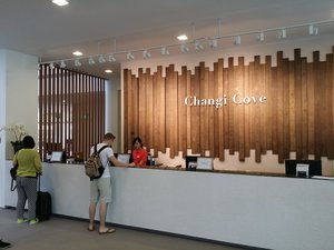 Welcome to Changi Cove