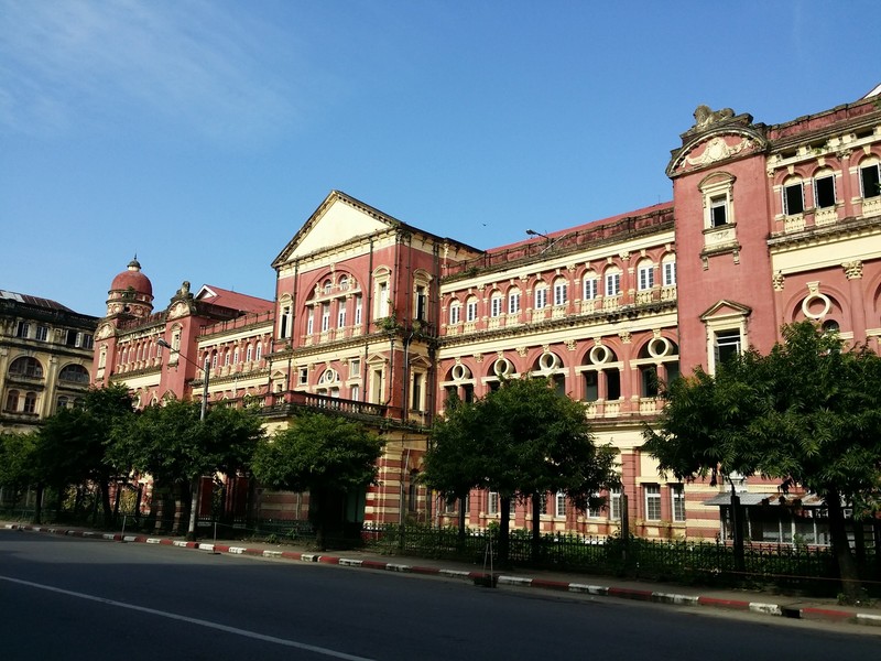 The high court building