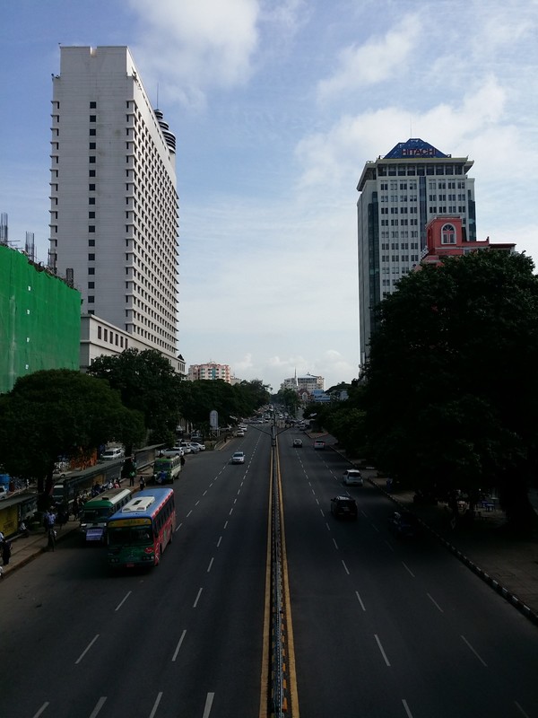 Yangon rising