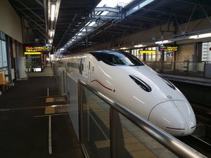 The Kyushu Shinkansen