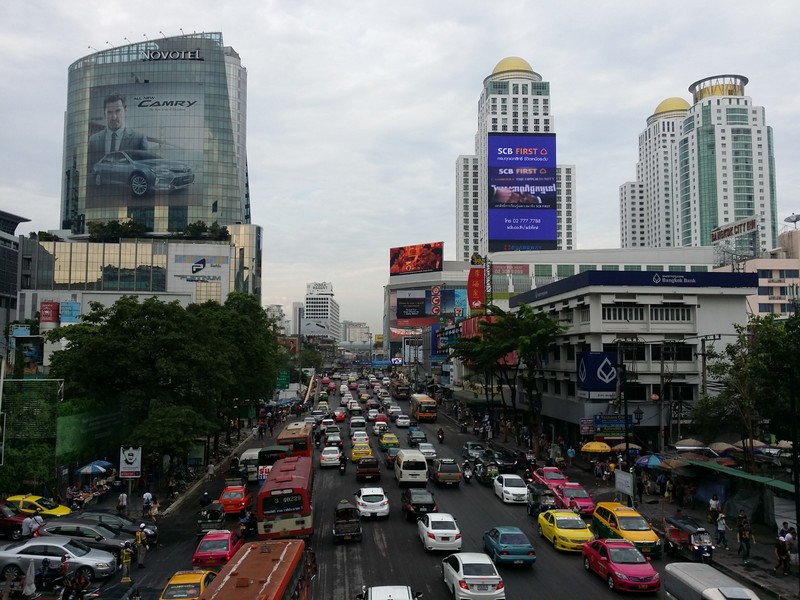 Sky scrapers, Bangkok