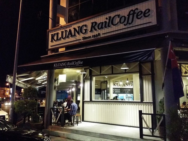 The hallmark of Kluang 