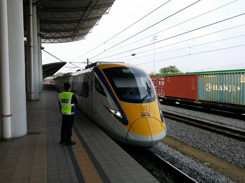 An ETS Train