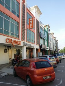 Orange Hotel Nusajaya