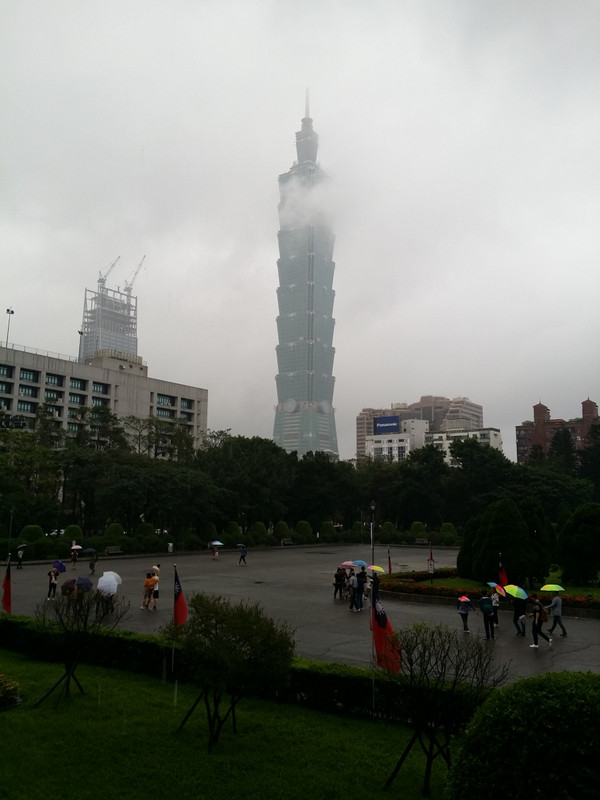 Bye bye Taipei