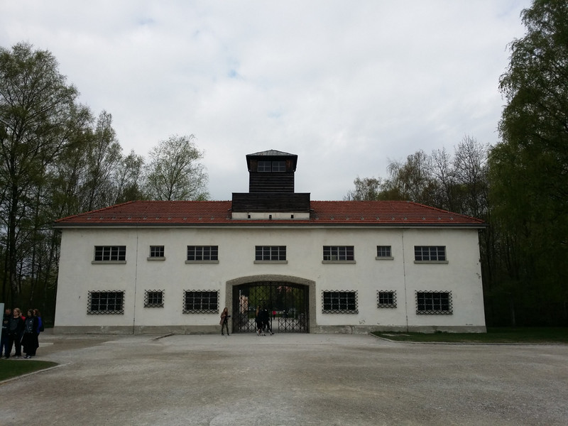 @ the Dachau Concentration Camp