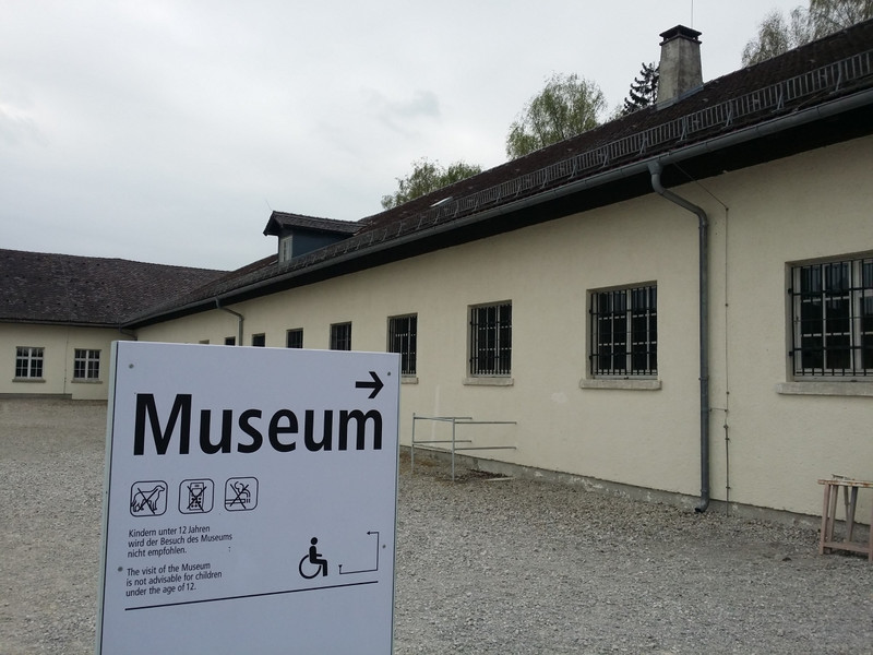 The main Museum Building 