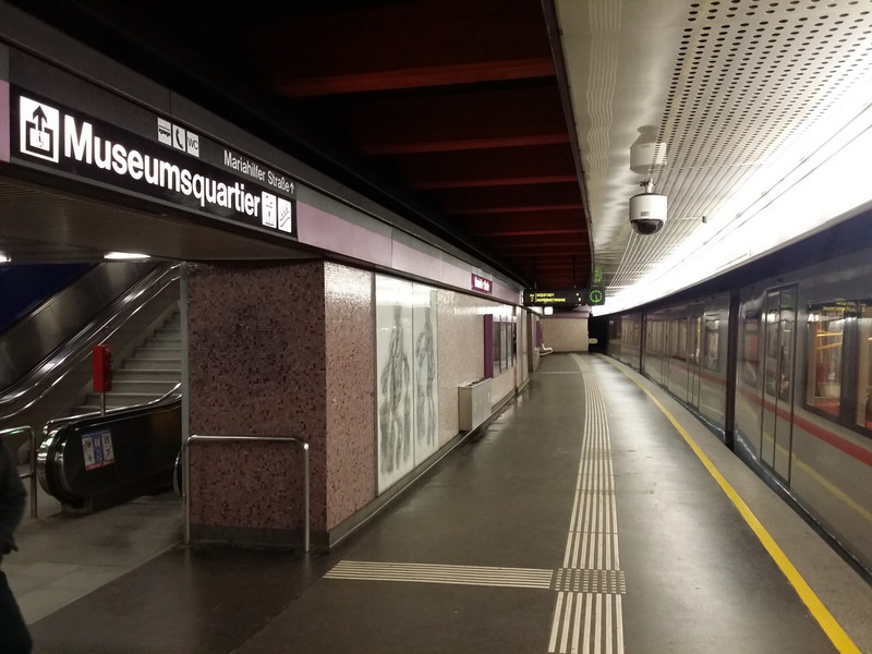 U-Bahn Station, Vienna