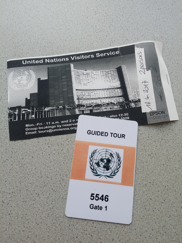 Our Ticket and Access Card
