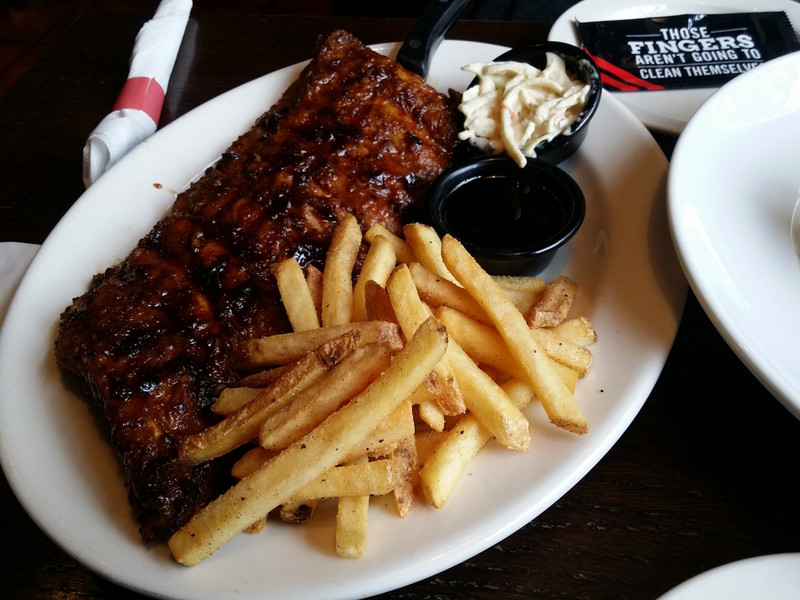 Great lunch @ Fridays 