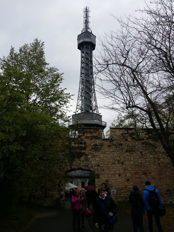 Petrin Tower 