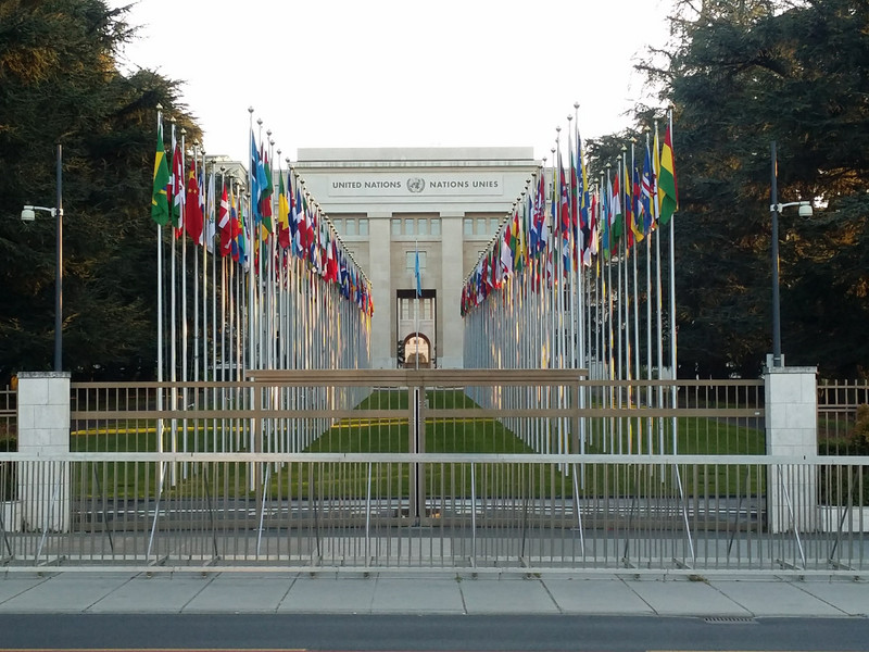 The United Nations Office 